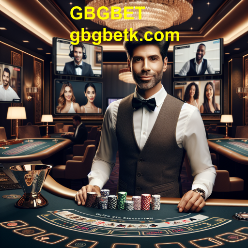 Explorando a Categoria de Jogos Ao Vivo no GBGBET