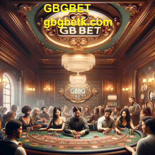 Descubra a Emoção do Cassino ao Vivo no GBGBET